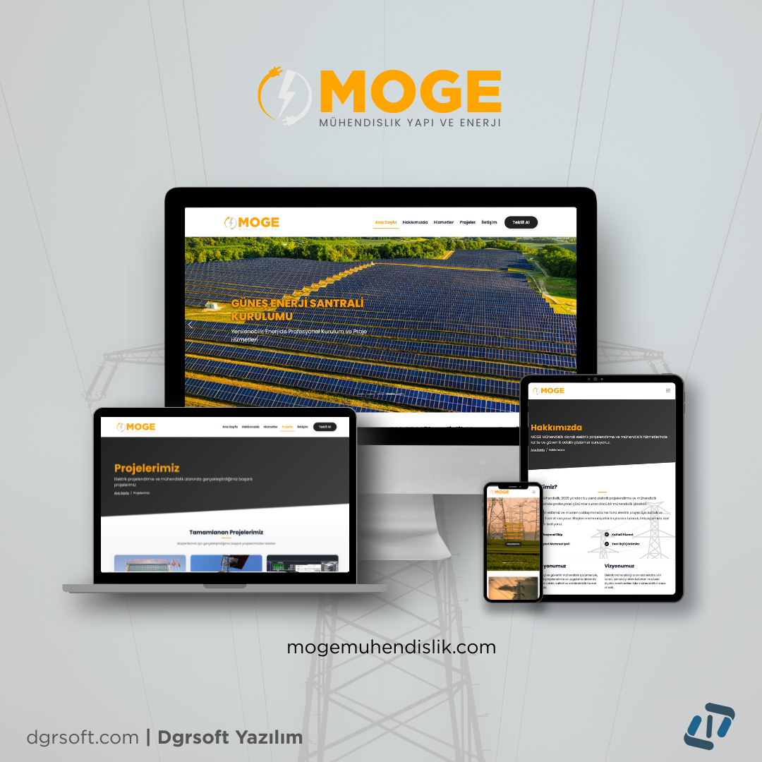 MOGE Mühendislik Yapı ve Enerji